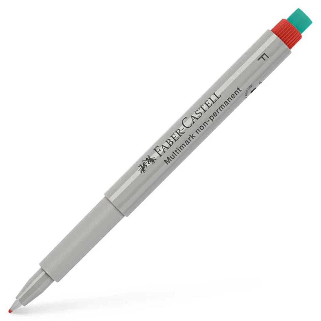 Faber-Castell: Folienstift F rot
