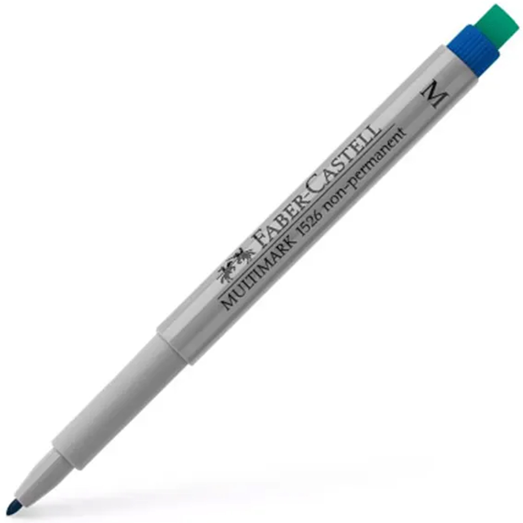 Faber-Castell: Folienstift M blau