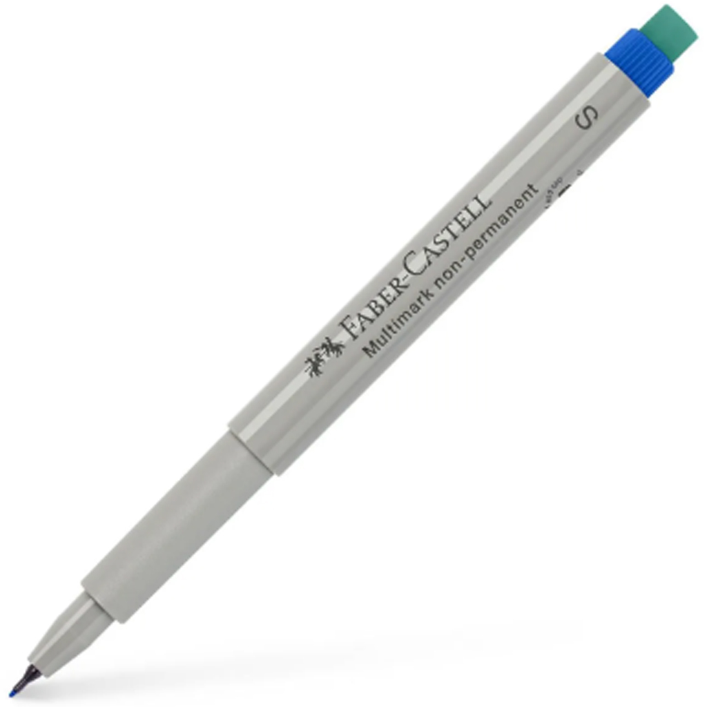 Faber-Castell: Folienstift S blau