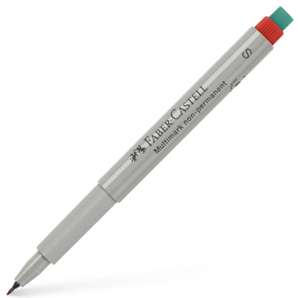 Faber-Castell: Folienstift S rot