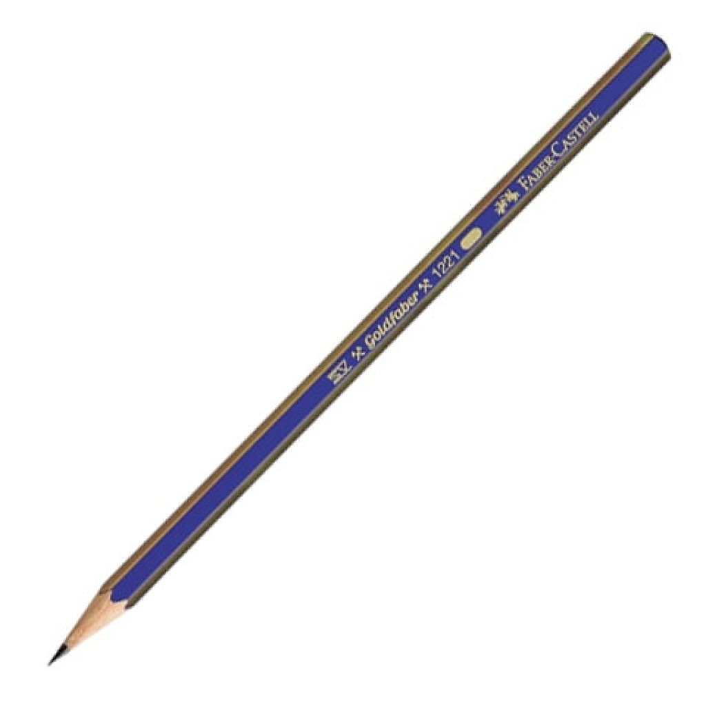 Faber-Castell: Goldfaber Graphitstift 2H