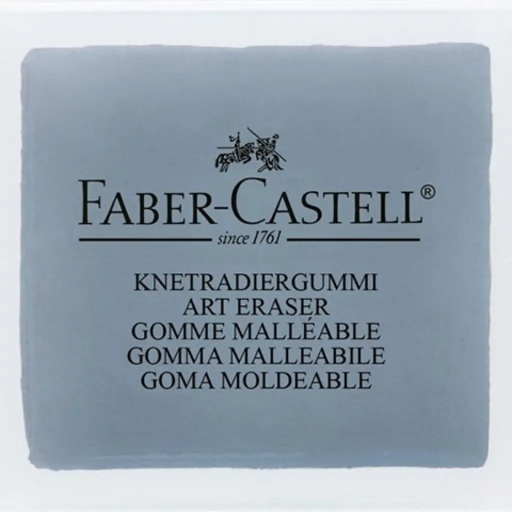 Faber-Castell: Graues Knetradiergummi in Kunststoffbox
