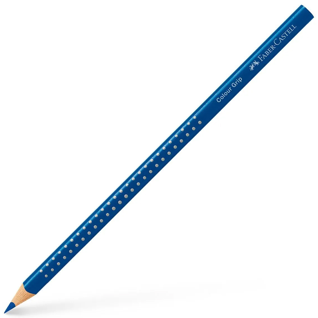 Faber-Castell: Grip 01 Buntstift Jeansblau