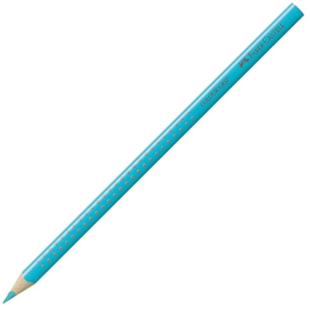 Faber-Castell: Grip 01 Buntstift Mittelblau