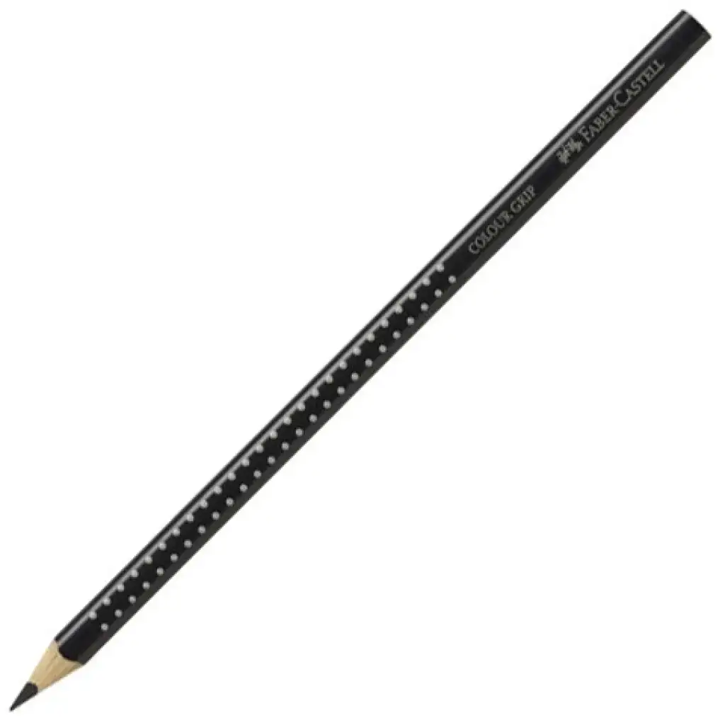 Faber-Castell: Grip 01 Buntstift schwarz