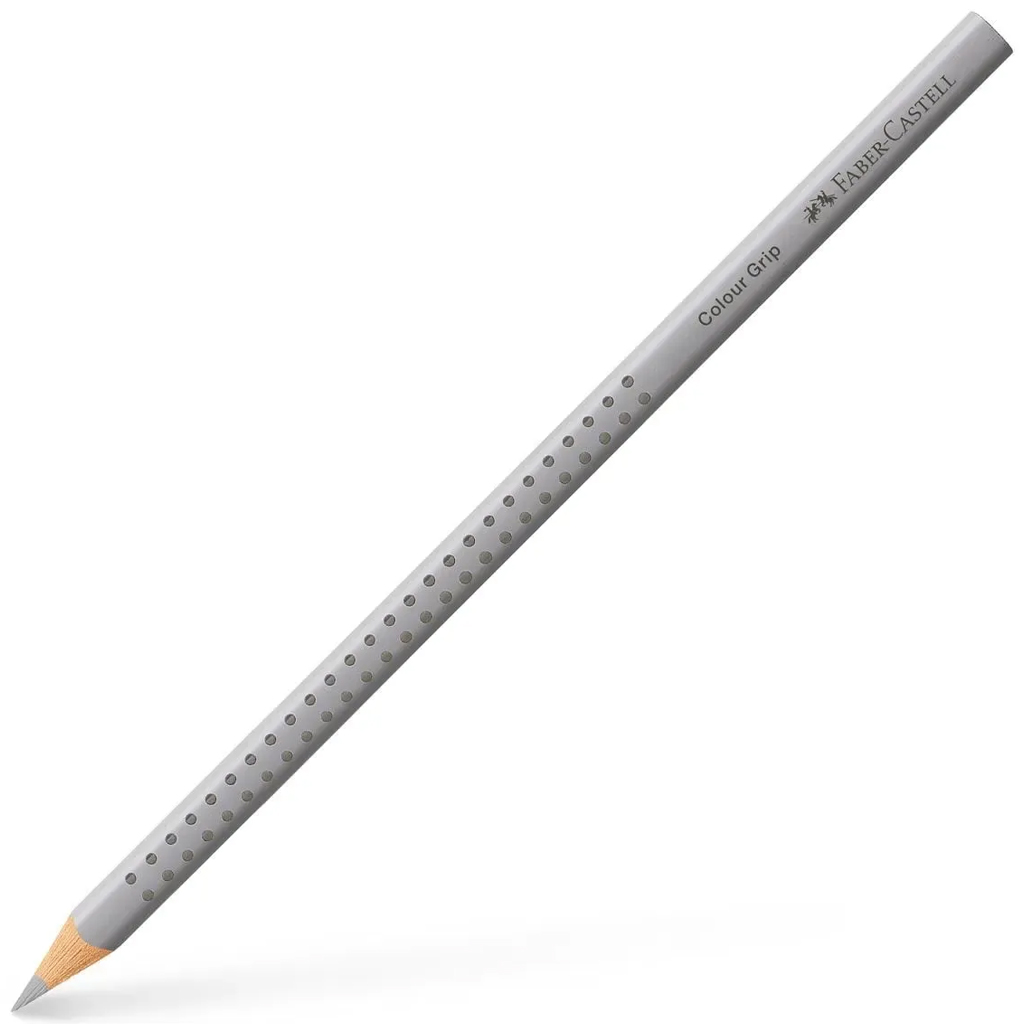 Faber-Castell: Grip 01 Farbstift kühles Grau