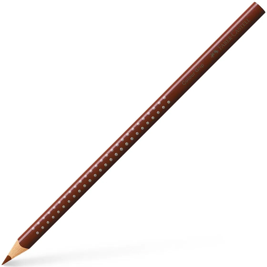 Faber-Castell: Grip 01 Farbstift rehbraun