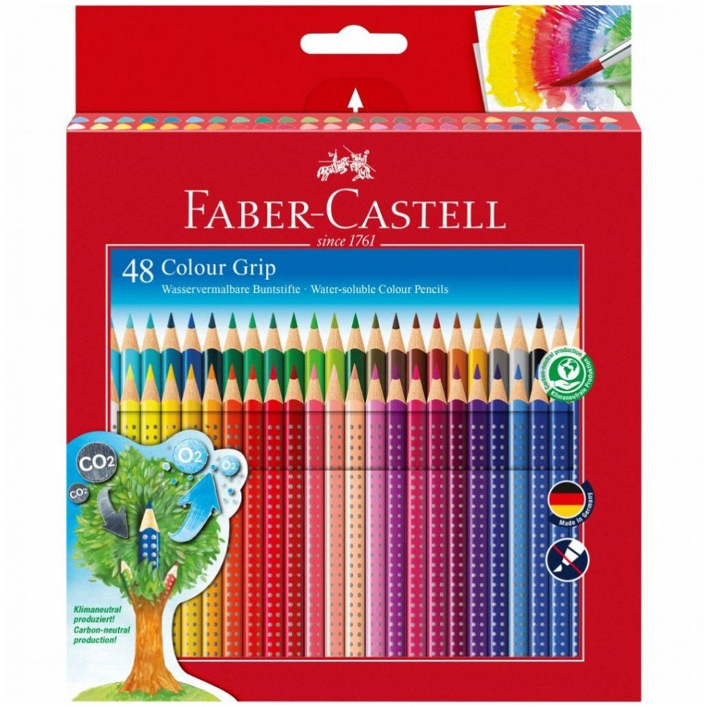Faber-Castell: Grip Buntstifte 48er-Set
