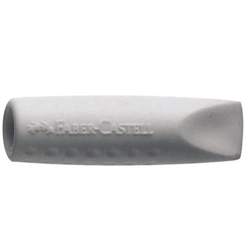 Faber-Castell: Grip grauer Radiergummi für Bleistiftende 2 Stück kép 1