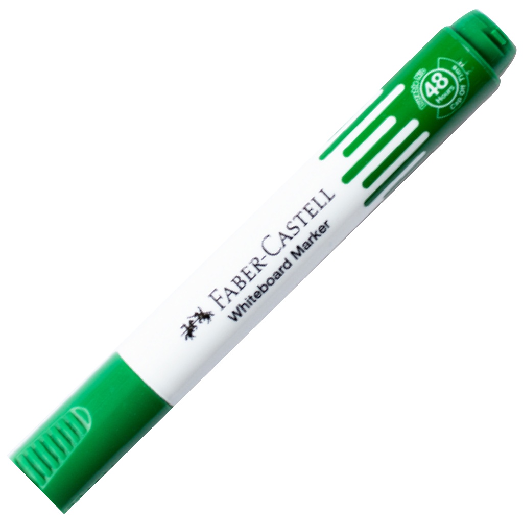 Faber-Castell: Grüner Whiteboard-Marker 48h