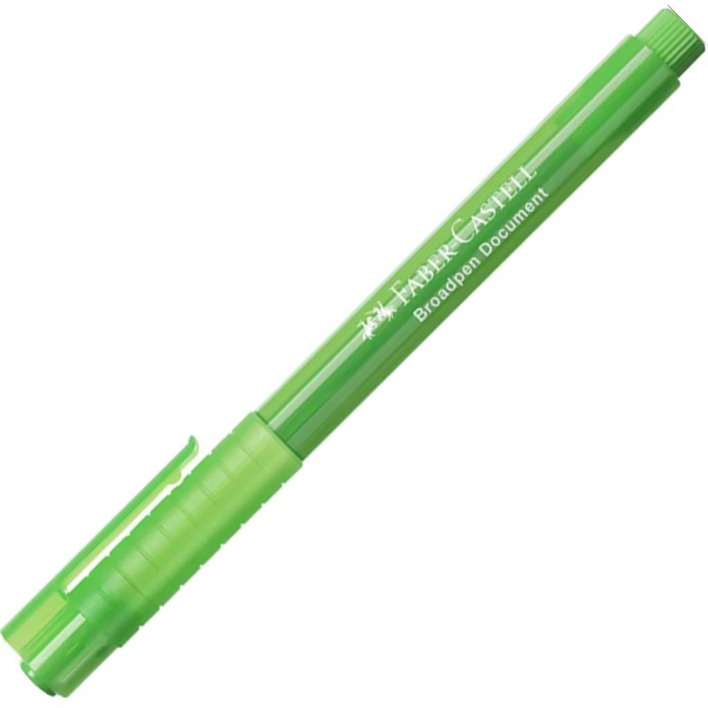 Faber-Castell: Hellgrüner Fineliner 0,8 mm kép 2