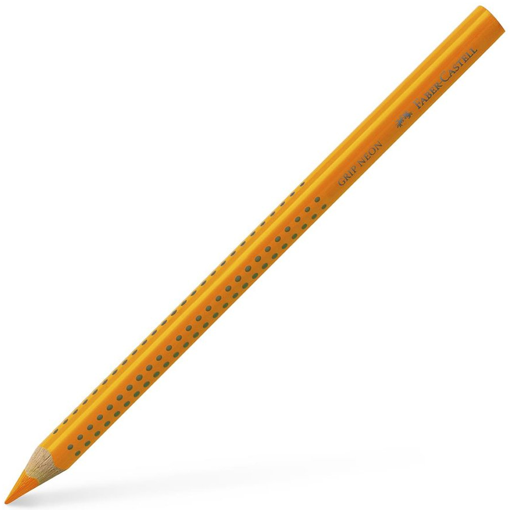 Faber-Castell: Jumbo Grip Buntstift Neon-Orange