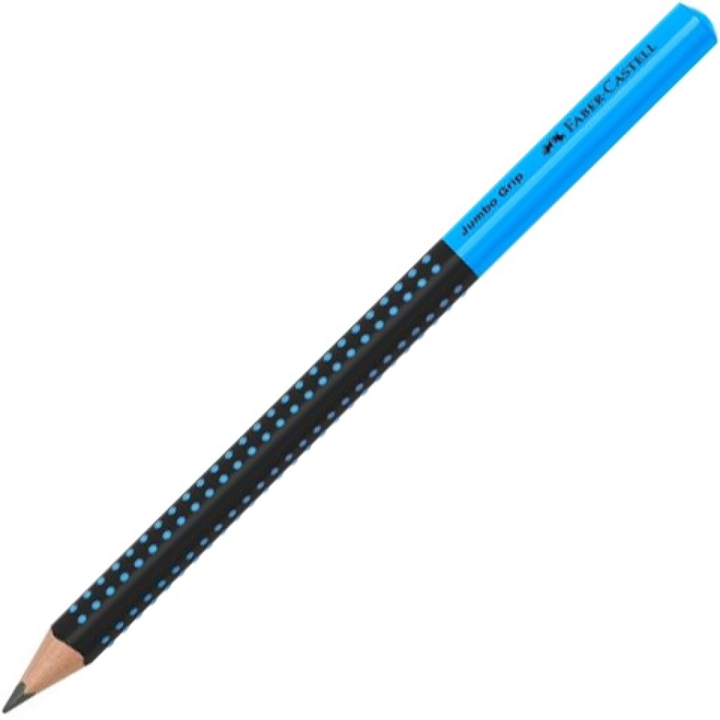Faber-Castell: Jumbo Grip HB Bleistift blau 1 Stk