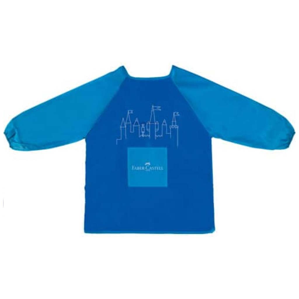 Faber-Castell: Malkittel für Kinder in Blau kép 2