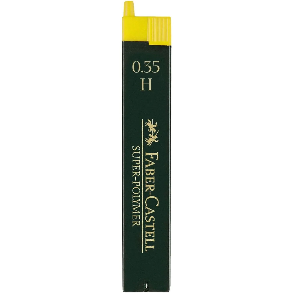 Faber-Castell: Mineneinsatz 12 Stück, 0,35 mm, H