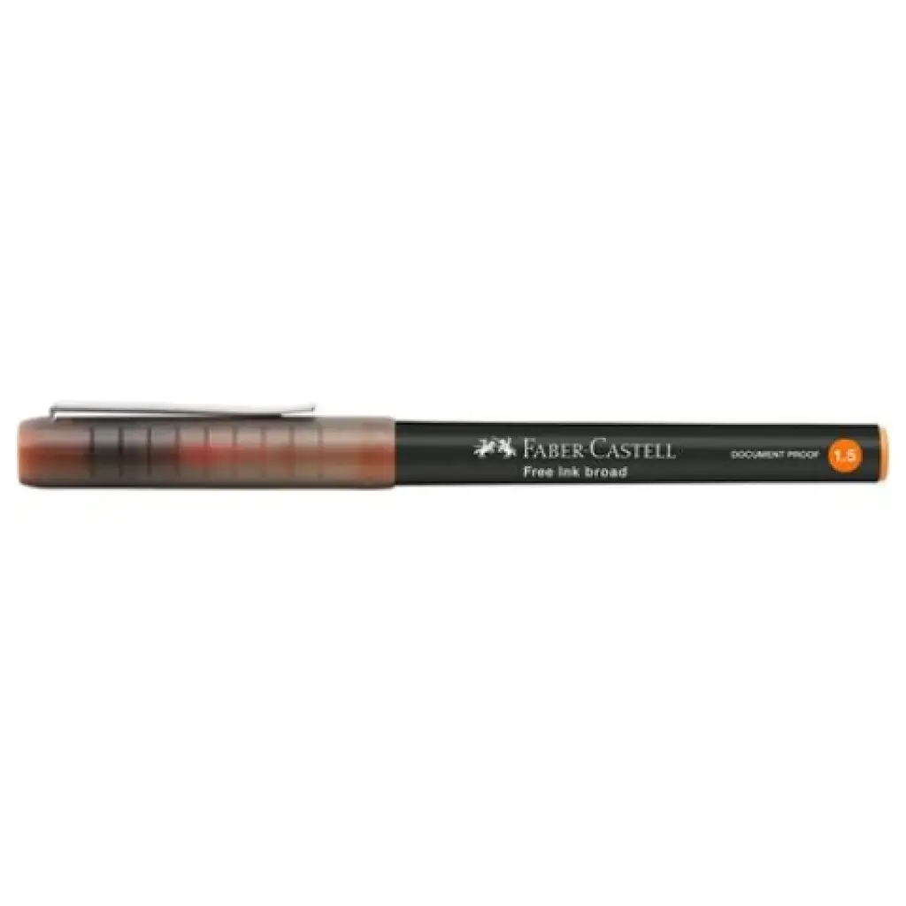 Faber-Castell: Orangefarbener Rollstift 1,5 mm kép 2