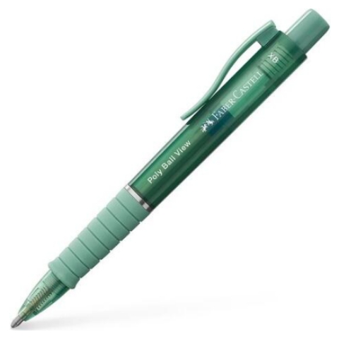 Faber-Castell: Poly Ball XB grüner Kugelschreiber