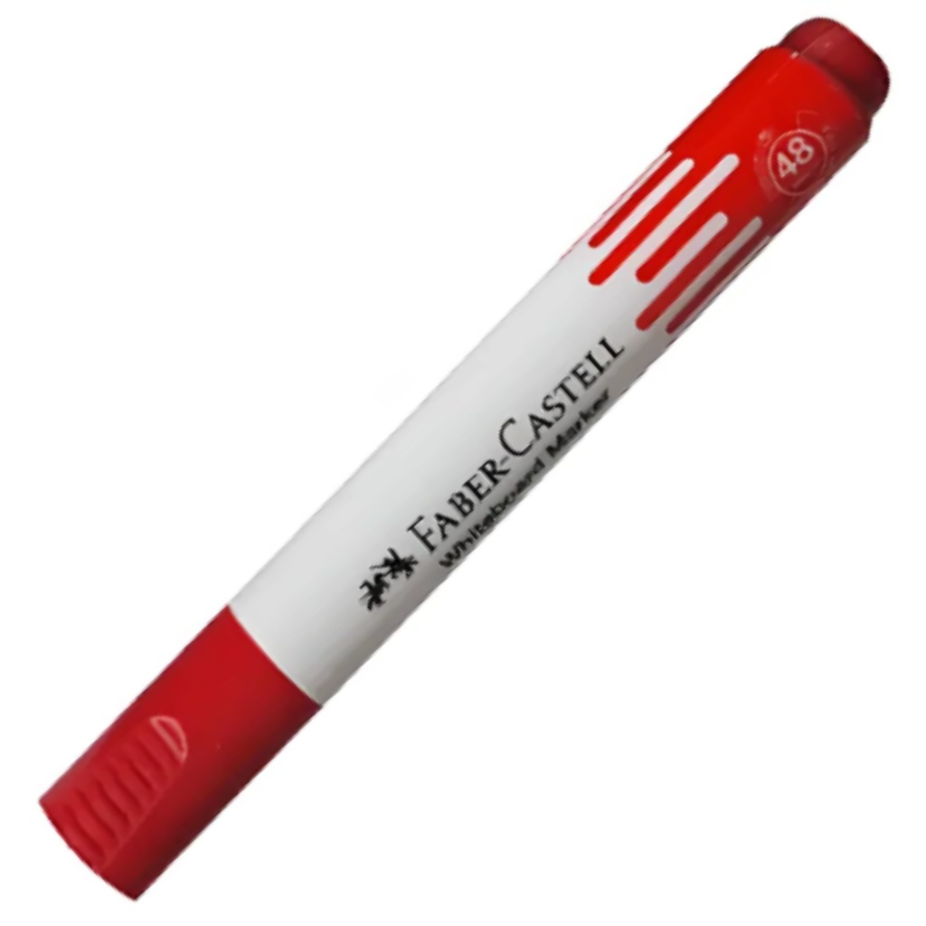 Faber-Castell: Roter Whiteboardmarker 48h