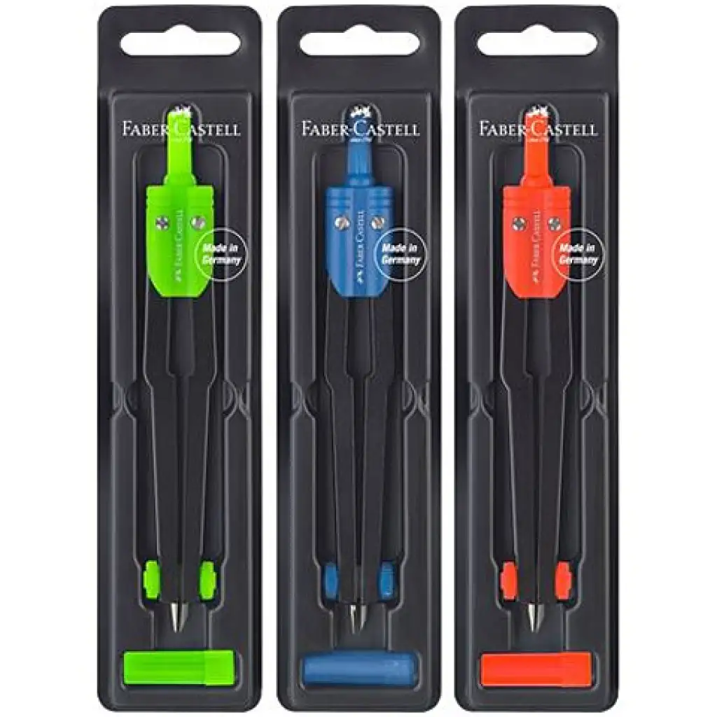 Faber-Castell: Schulzirkel in 3 Farben kép 1