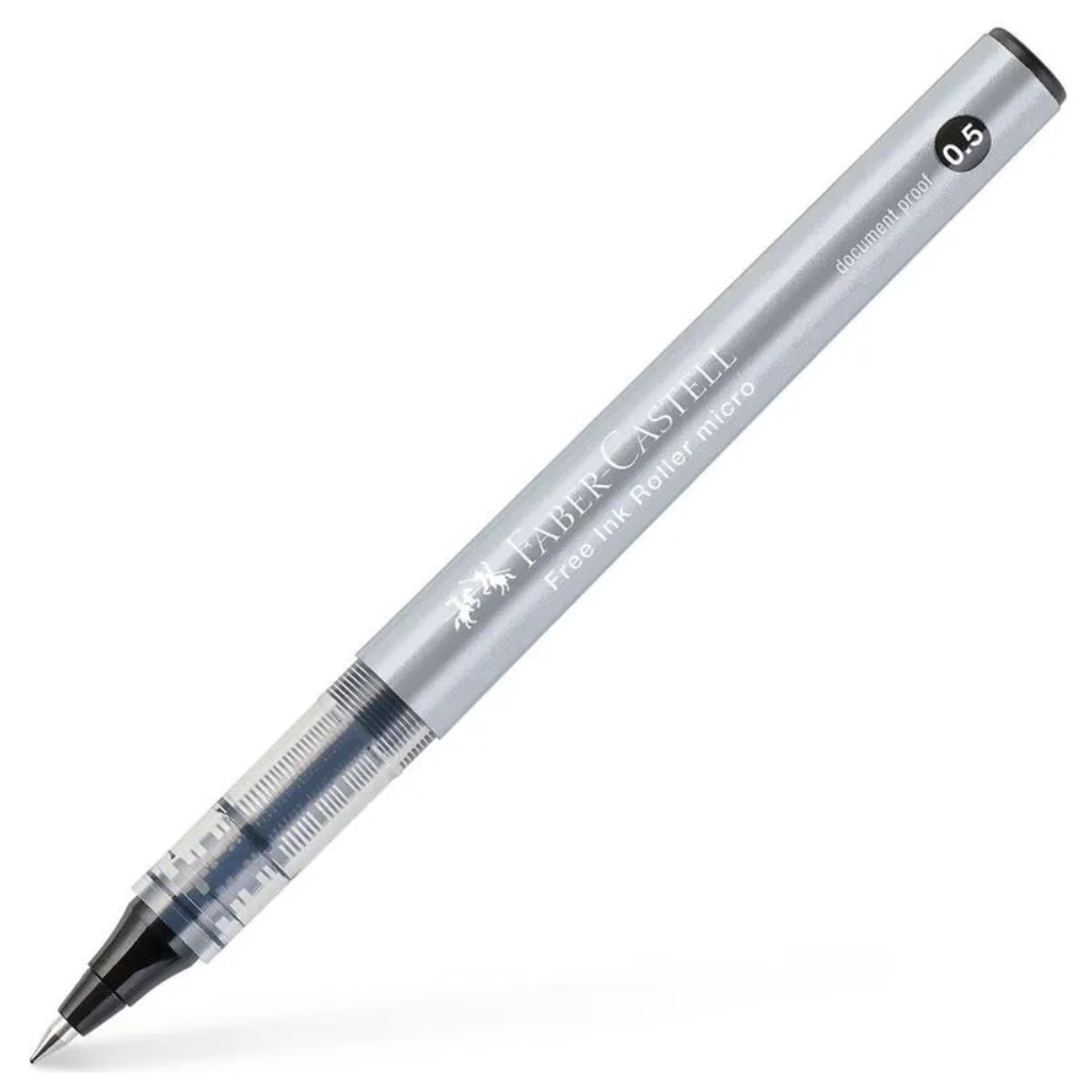Faber-Castell: Schwarzer Rollerball 0,5 mm