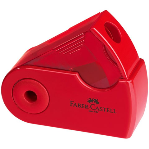Faber-Castell: Sleeve Mini Buntstiftspitzer