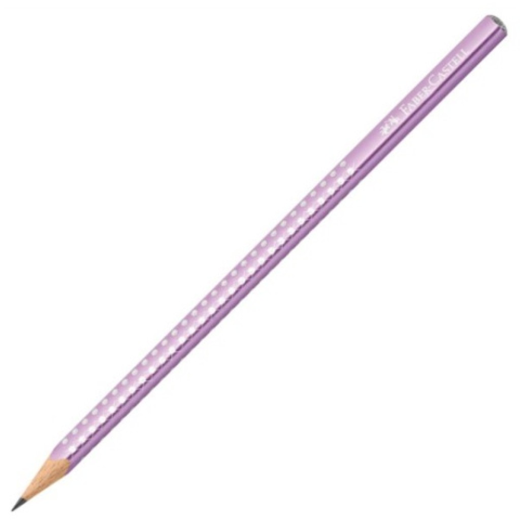 Faber-Castell: Sparkle Perlmutt Metall Lila Graphitstift