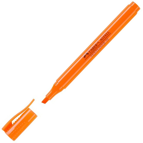Faber-Castell: Super-floures Textmarker 38 orange