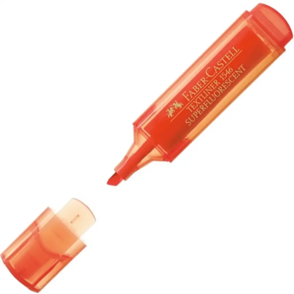 Faber-Castell: Superfluorescent Textmarker Orange