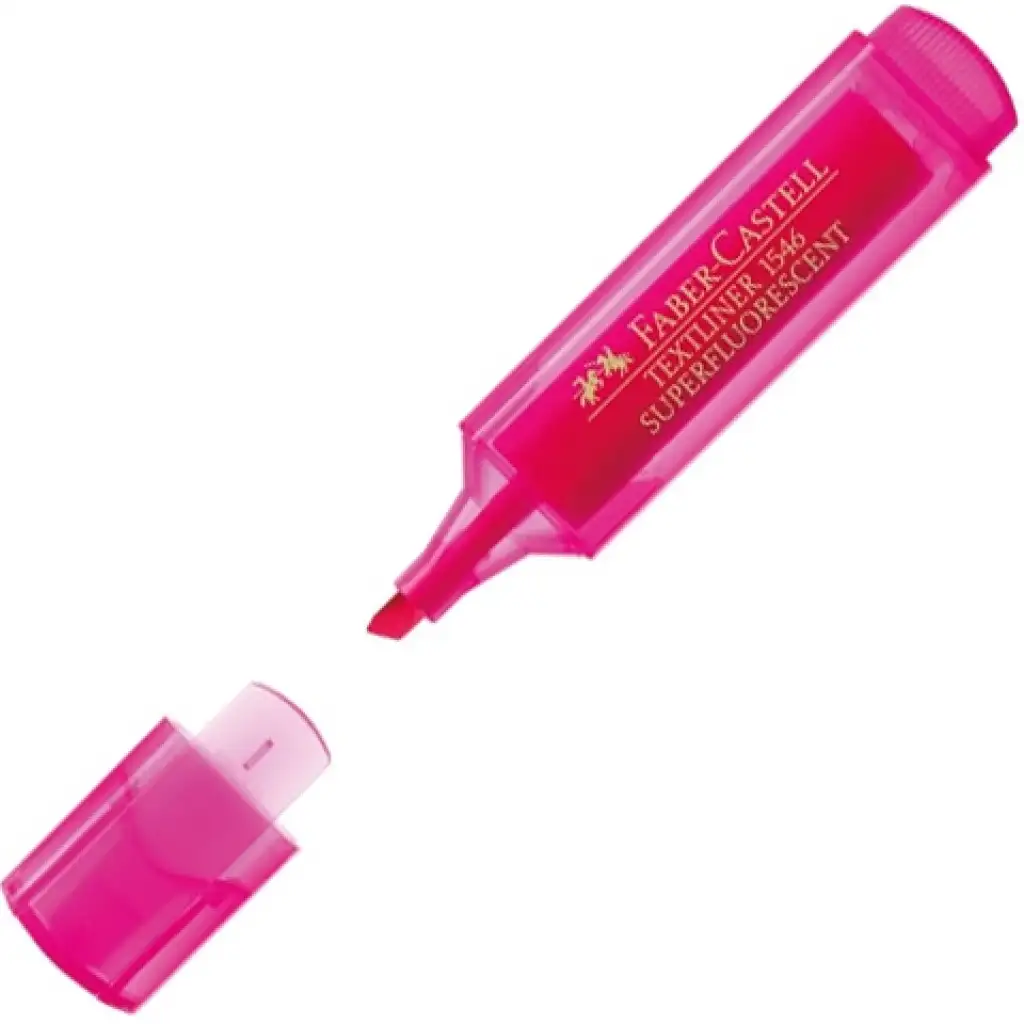 Faber-Castell: Superfluorescent Textmarker Pink