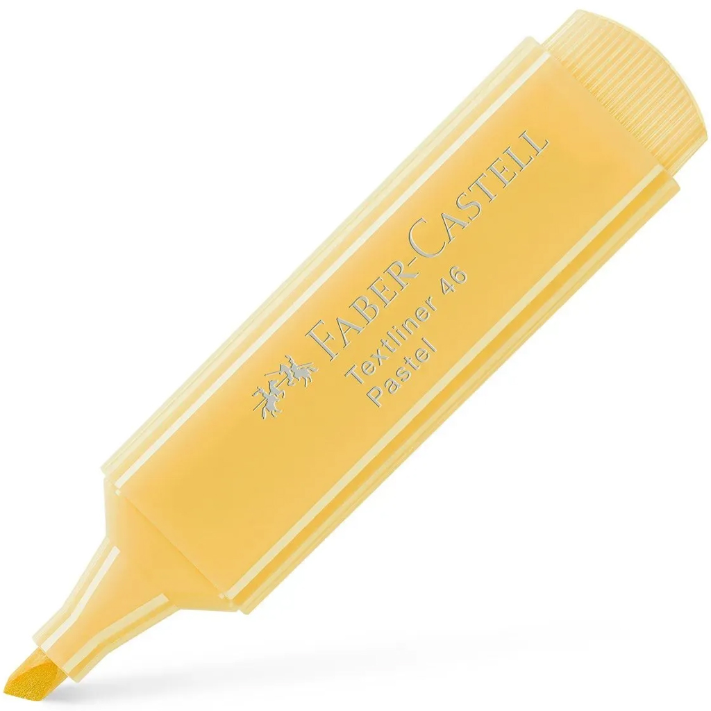 Faber-Castell: Textmarker in Pastell-Vanille