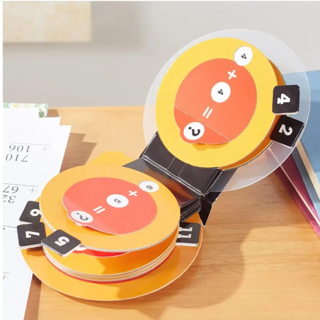 Fähigkeitsspiel: Rechenchips, Addition - Melissa & Doug kép 2