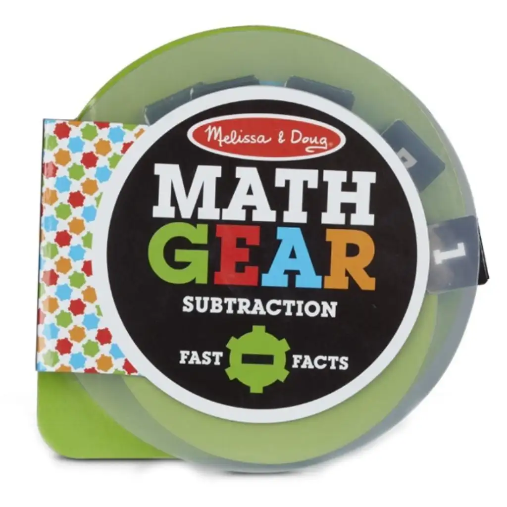 Fähigkeitsspiel: Rechenchips, Subtraktion - Melissa & Doug