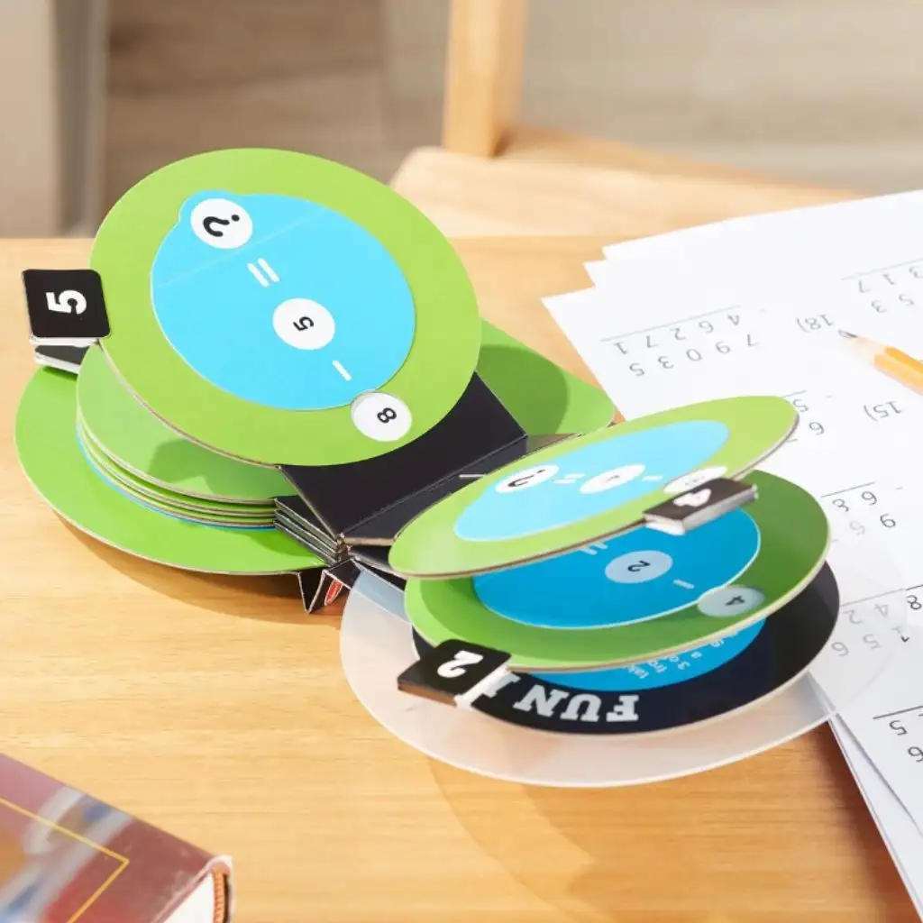 Fähigkeitsspiel: Rechenchips, Subtraktion - Melissa & Doug kép 2