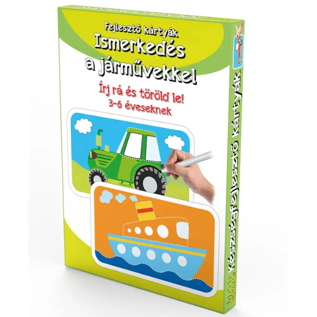 Fahrzeuge kennenlernen – Entwicklungskarten für 3-6 Jährige