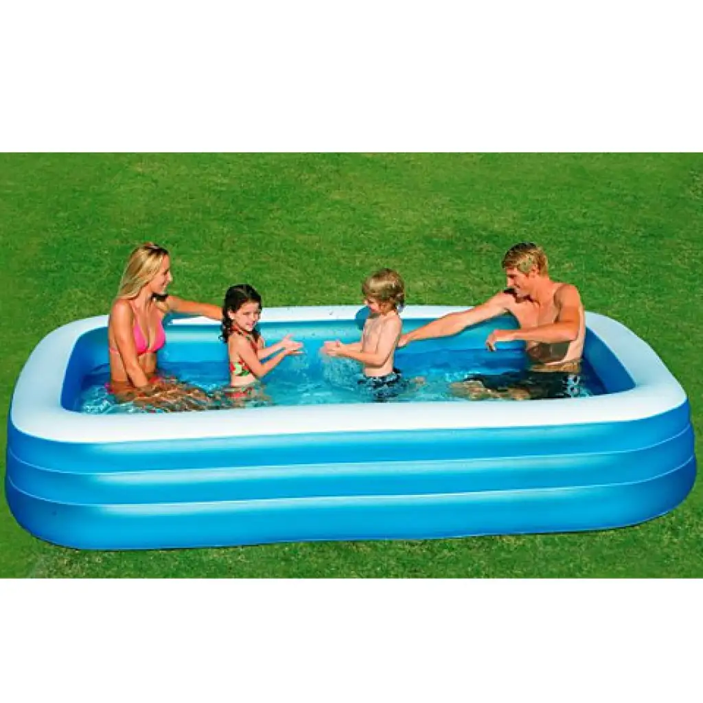 Family Swim Center aufblasbares Schwimmbecken 305x183cm - Intex kép 2