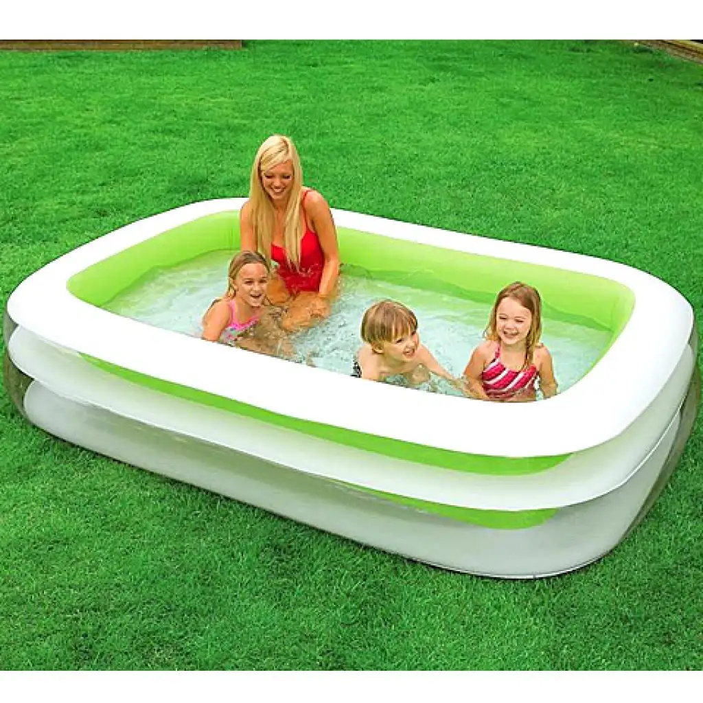 Family Swim Center felfújható medence 262x175cm - Intex kép 1