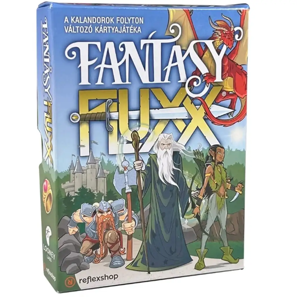 Fantasy Fluxx Brettspiel