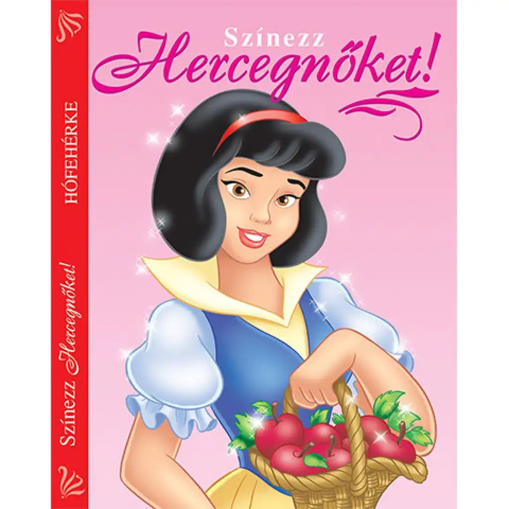 Färbe Prinzessinnen! - Schneewittchen Malbuch