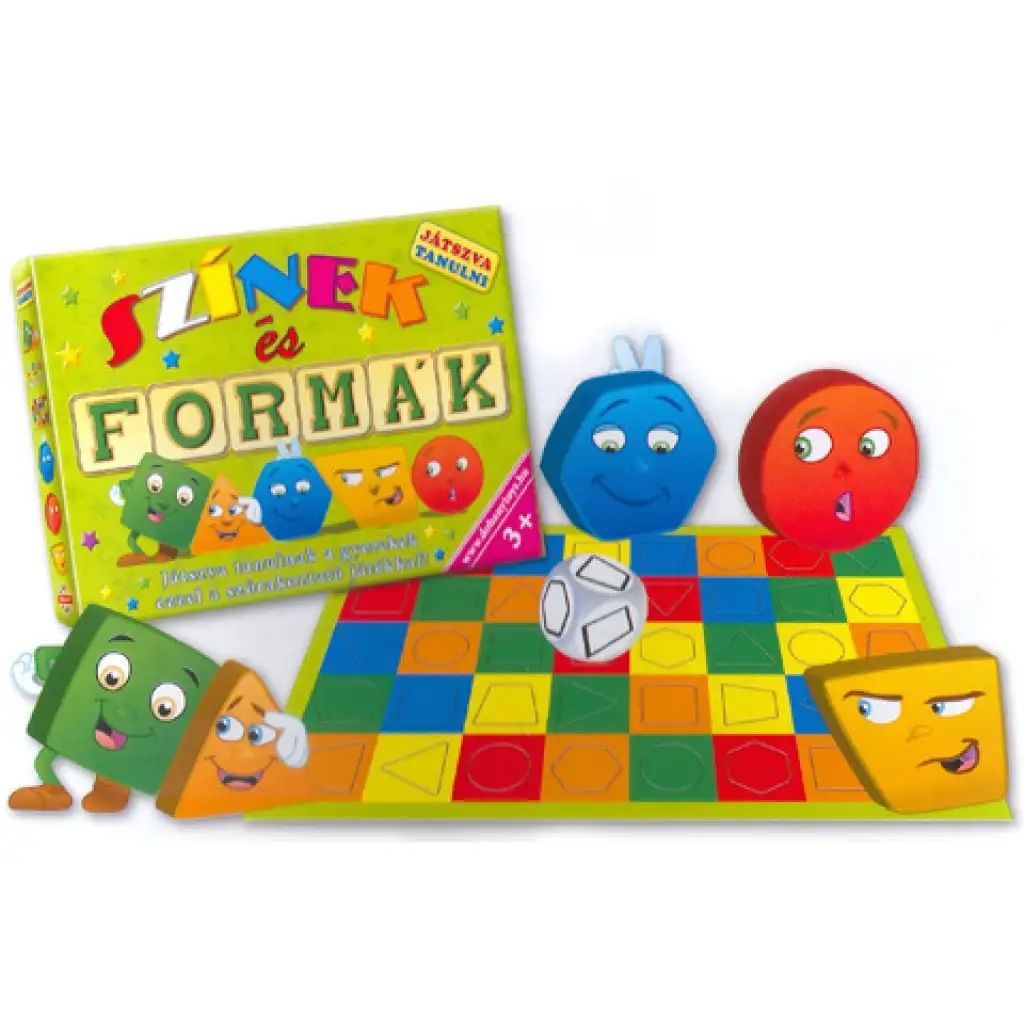 Farben und Formen Fertigkeitsspiel - D-Toys