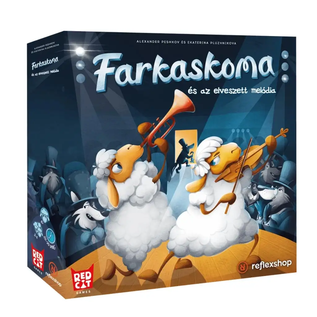 Farkaskoma und die verlorene Melodie Brettspiel