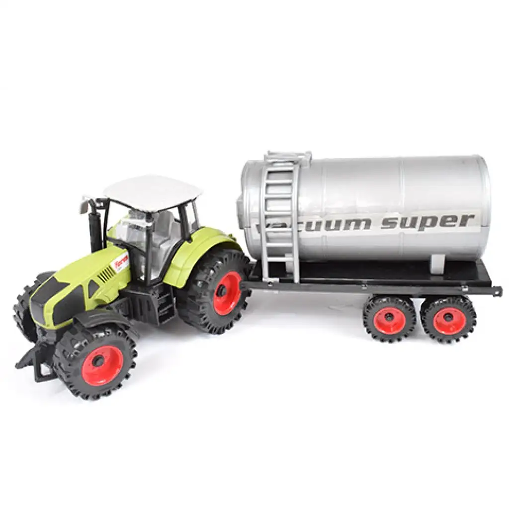 Farm Truck Series: Roter oder grüner Wassertank-Traktor 46cm kép 8