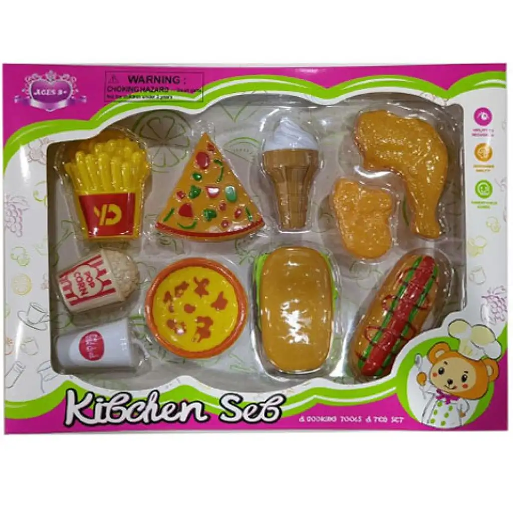 Fast-Food-Lebensmittelpaket