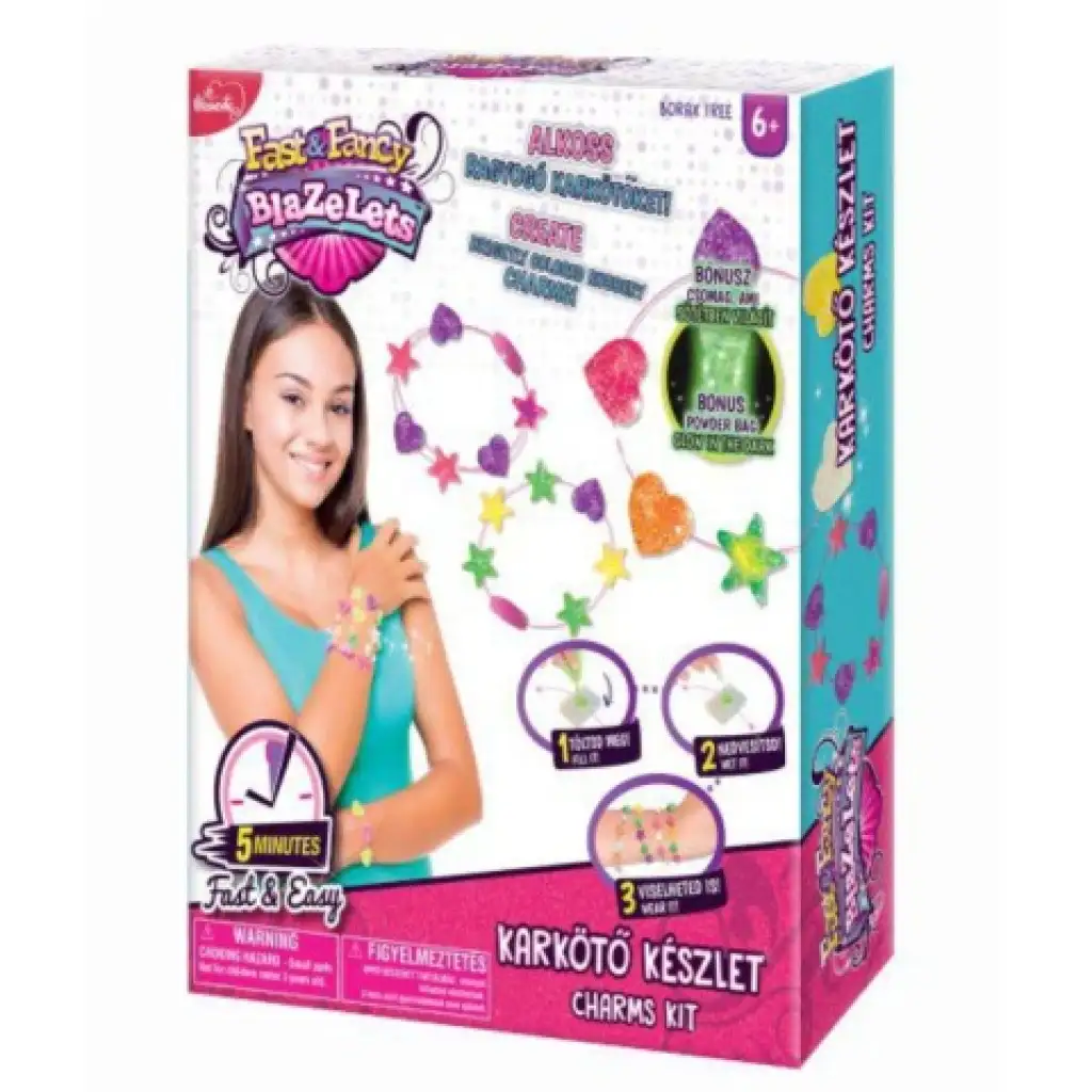 Fast & Fancy Armbandherstellung-Set - Anhänger