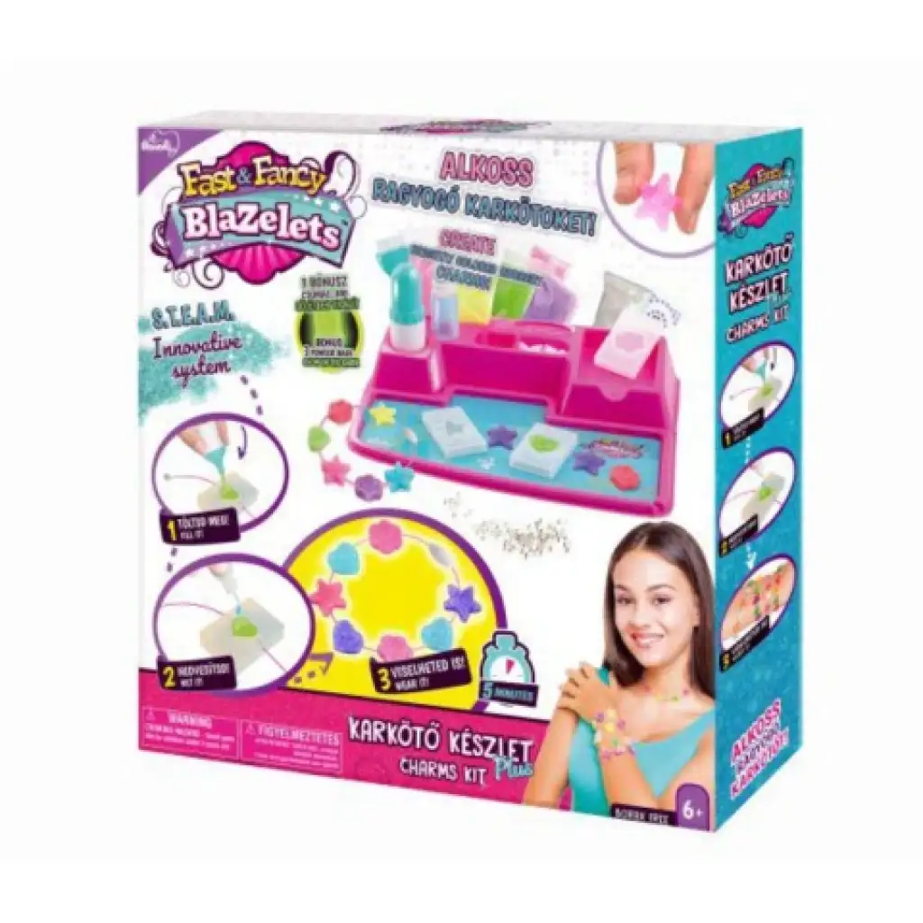 Fast & Fancy großes Armbandherstellungsset - Anhänger