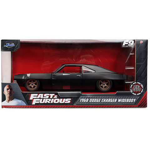 Fast & Furious: 1968 Dodge Charger Widebody Automodell 1/24 – Simba Toys