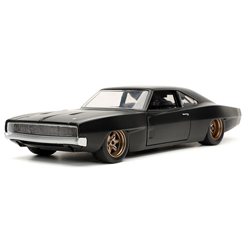 Fast & Furious: 1968 Dodge Charger Widebody Automodell 1/24 – Simba Toys kép 3
