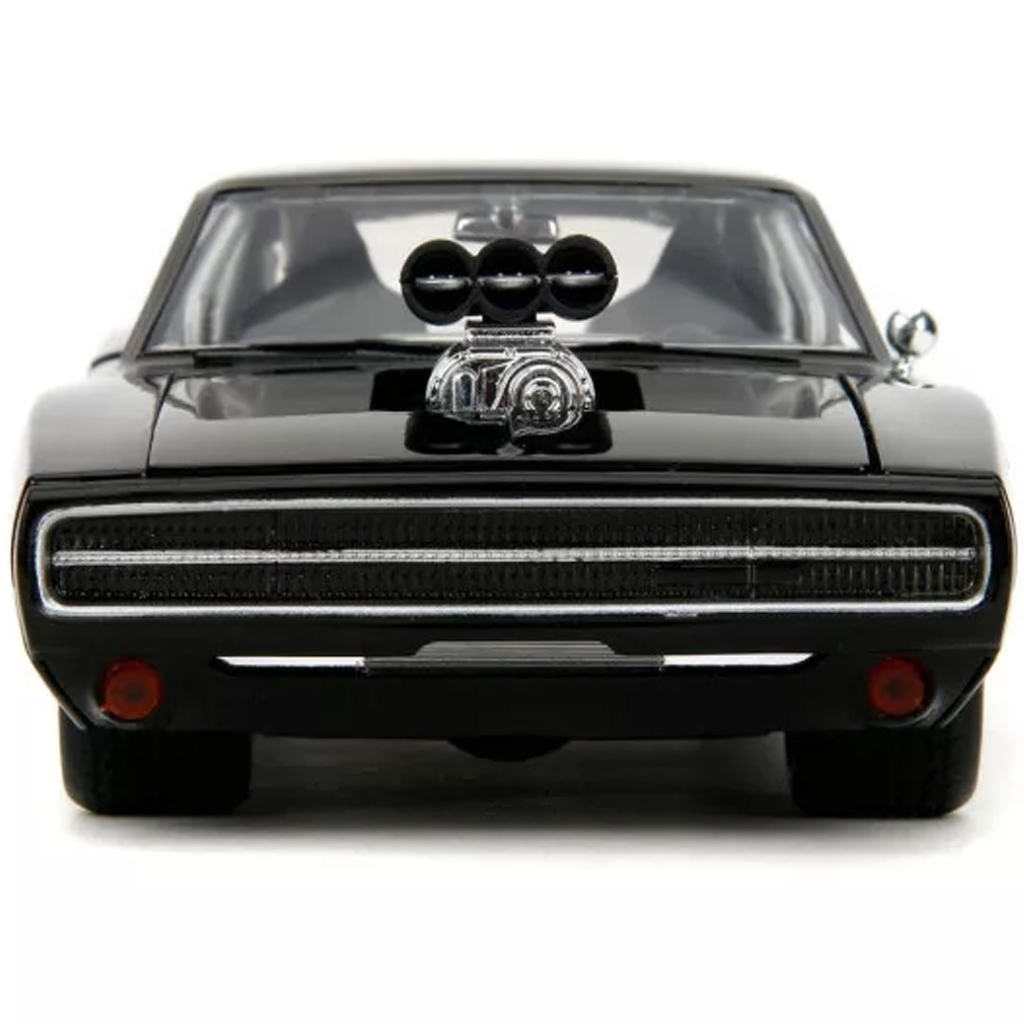 Fast & Furious: 1970 Dodge Charger Metall‑Modellauto 1:24 - Jada Toys kép 5
