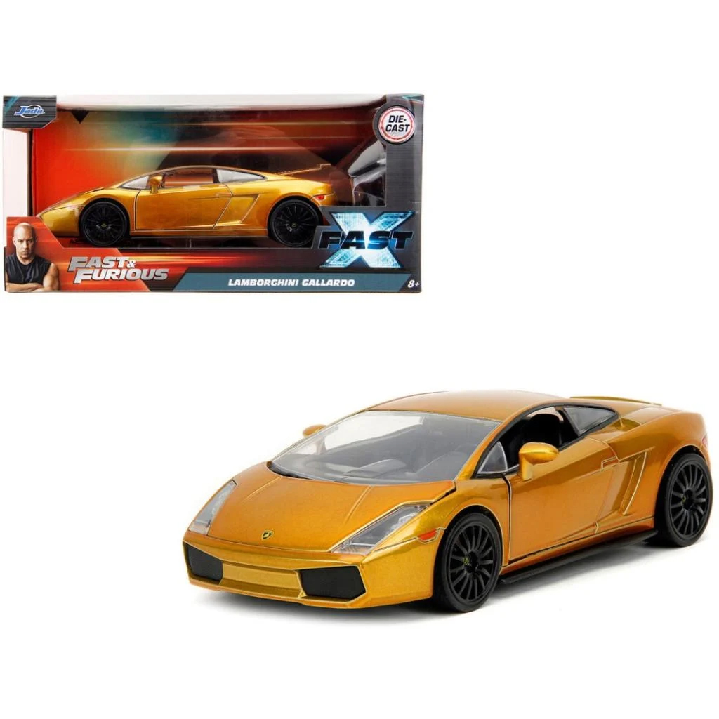 Fast & Furious: Lamborghini Gallardo Metall-Modellauto 1:24 - Jada Toys