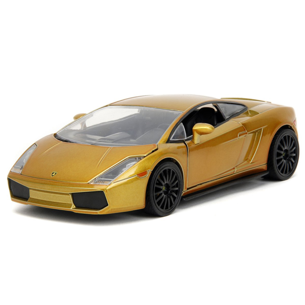 Fast & Furious: Lamborghini Gallardo Metall-Modellauto 1:24 - Jada Toys kép 2