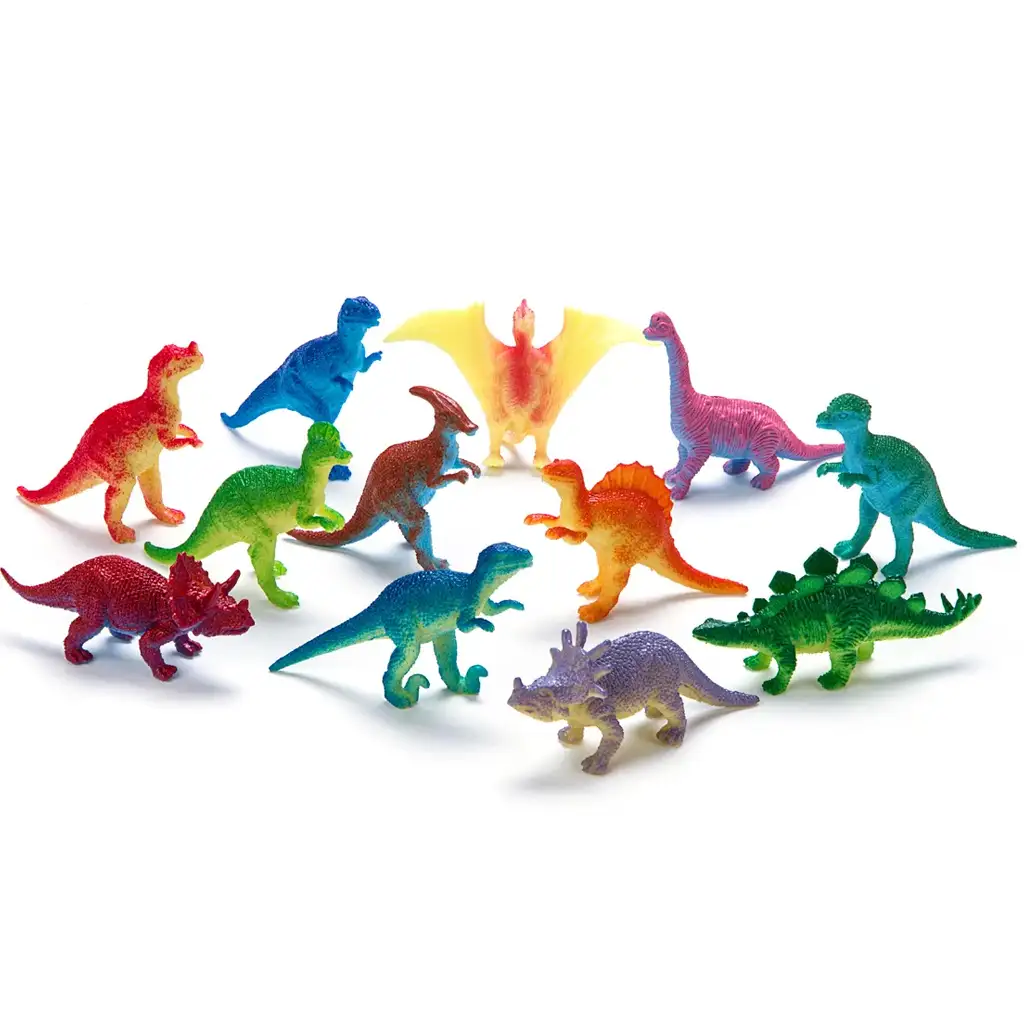 Faunica: Dinosaurier Figuren-Set, 12-teilig - Woodyland kép 2